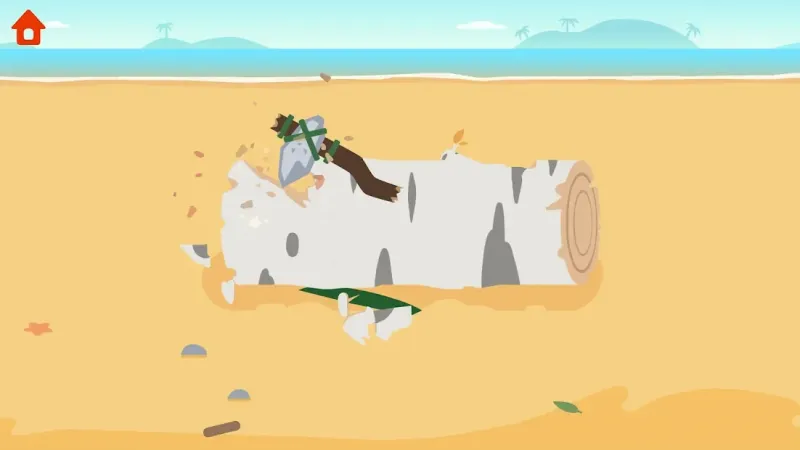 Динозаврик на Машине Времени 1.0.2 screenshot 2