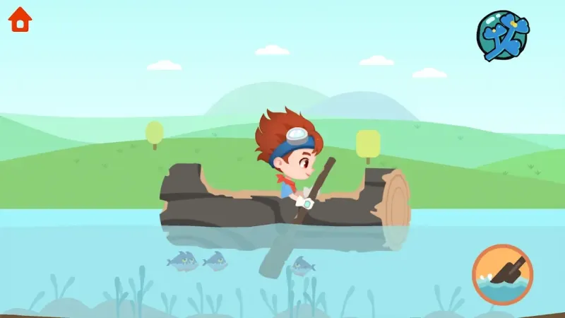 Динозаврик на Машине Времени 1.0.2 screenshot 4