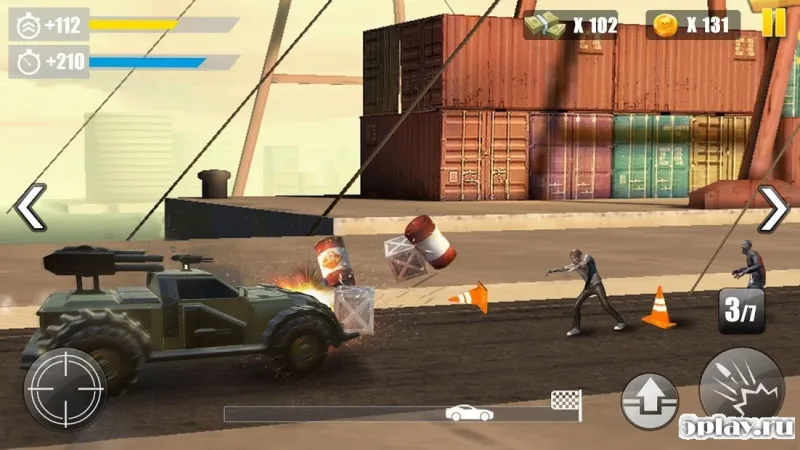 Непобедимое мертвое вождение 1.1.3 screenshot 4