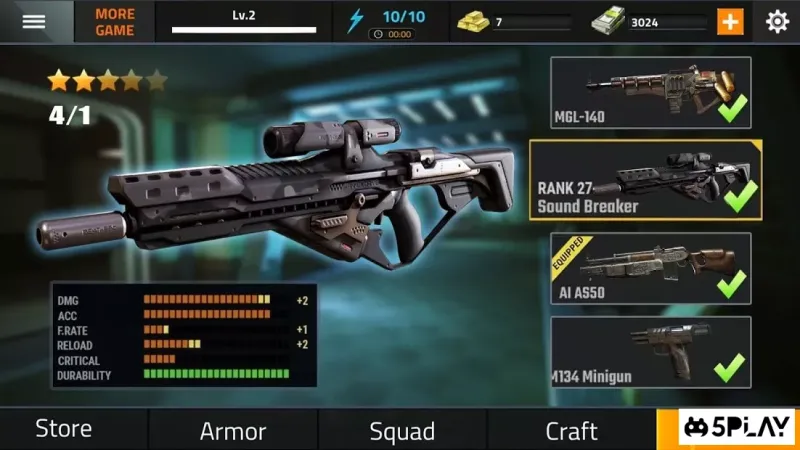 Коммандос Fire Go screenshot 2