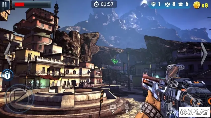 Коммандос Fire Go screenshot 3