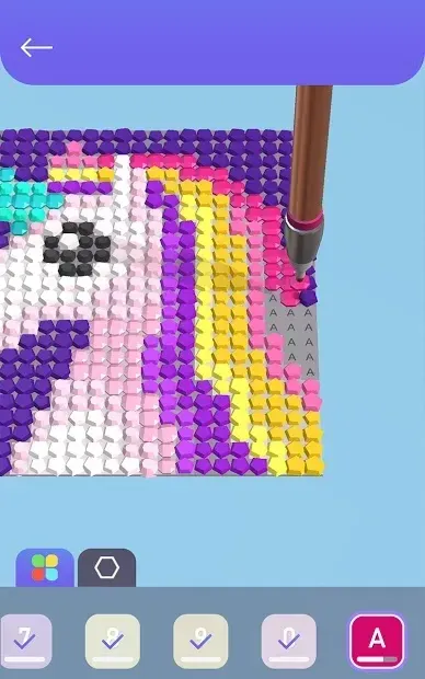 Алмазная мозаика ASMR 0.1.0 screenshot 1