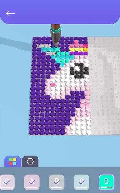 Алмазная мозаика ASMR 0.1.0 screenshot 2