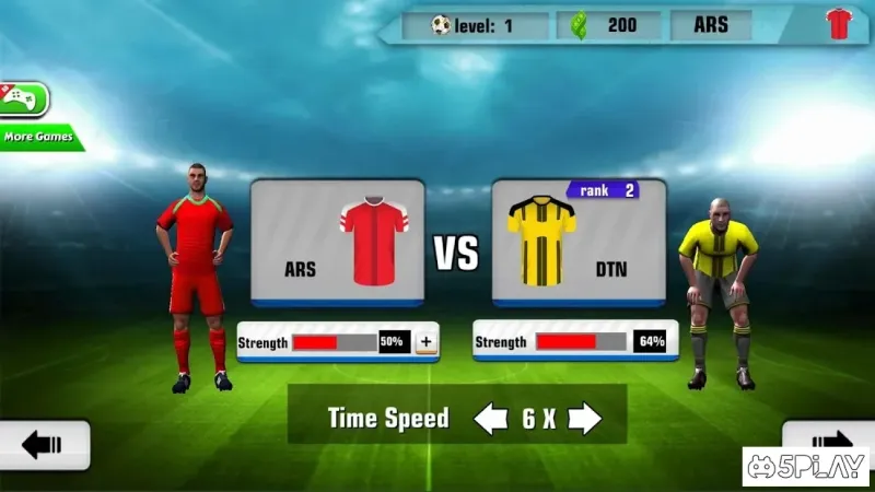 Менеджер футбольной лиги 2020:Football Stars Clash 1.1.0 screenshot 3