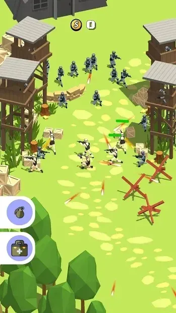 Военная стрельба 3D v1.28 screenshot 2