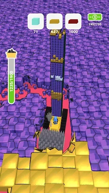 Каменный шахтер-Stone Miner 2.9 screenshot 2