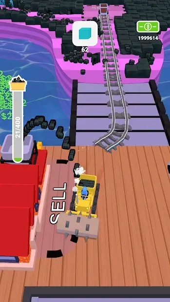 Каменный шахтер-Stone Miner 2.9 screenshot 3