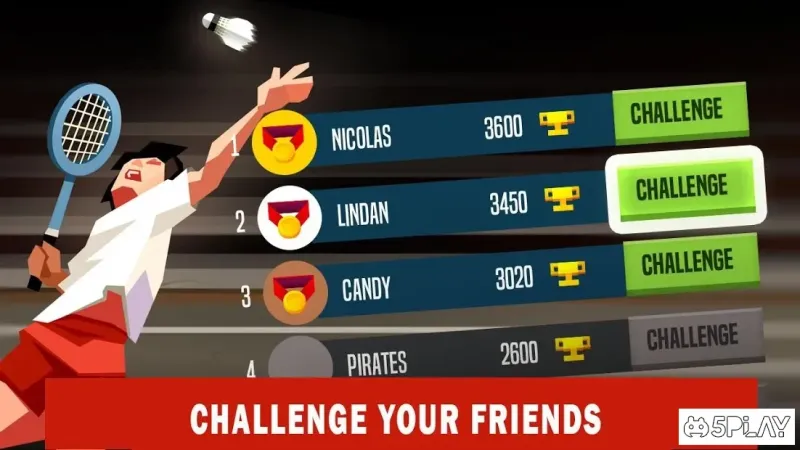Бадминтон лиги 5.20.5052.6 screenshot 3