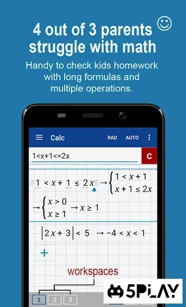 Инженерный Калькулятор+Графики 4.14.159 screenshot 1