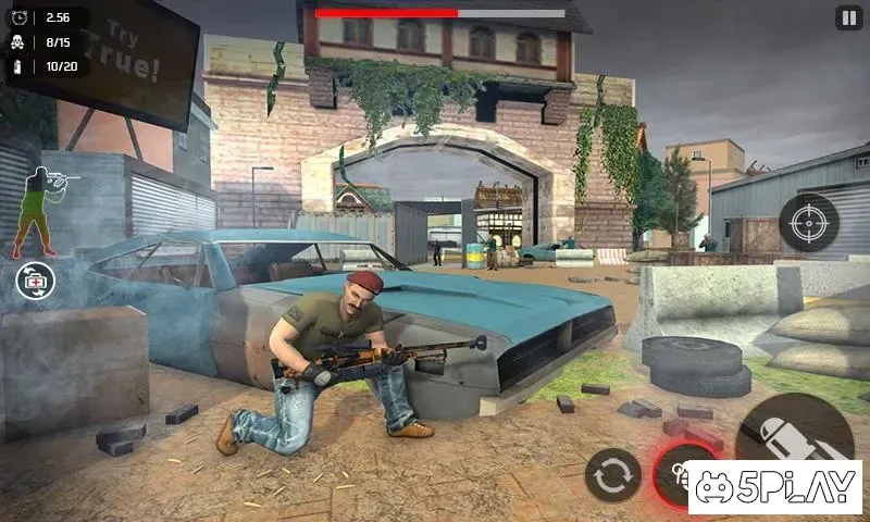 Обложка стрелять 3d: бесплатно коммандос игры 1.0.10 screenshot 2