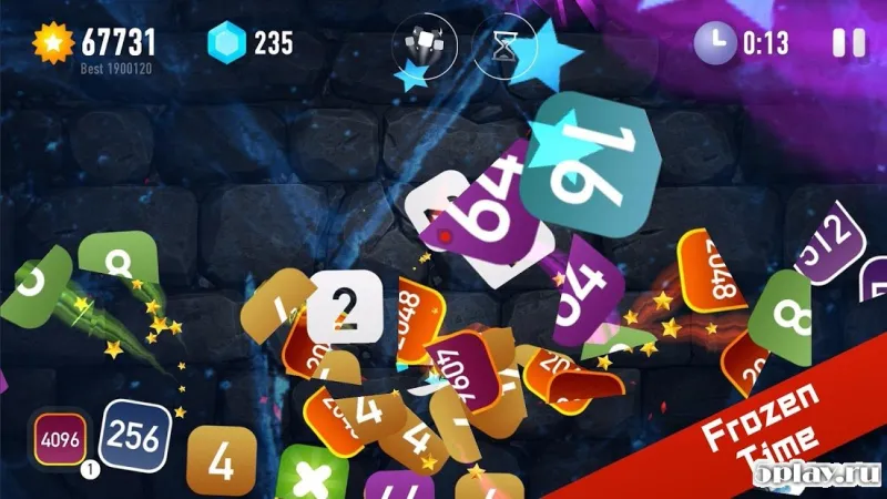 Ниндзя 2048 v1.5 screenshot 2