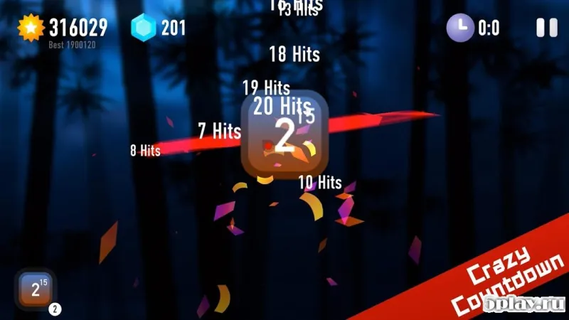 Ниндзя 2048 v1.5 screenshot 3