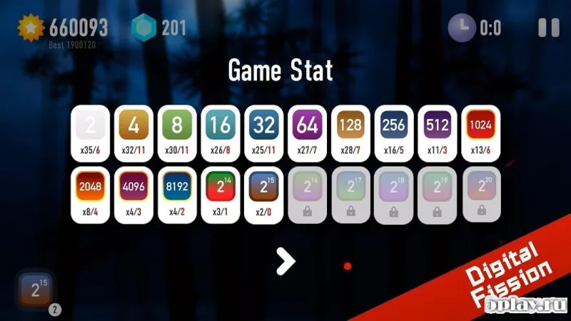 Ниндзя 2048 v1.5 screenshot 4