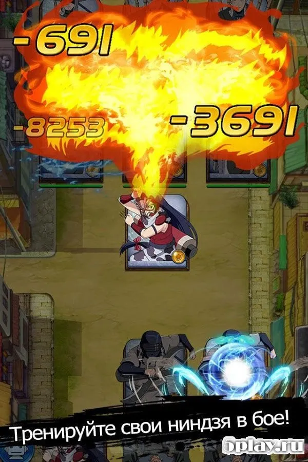 Ниндзя: Легендарные Воины 3.0 screenshot 1