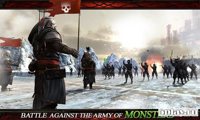 Ниндзя против монстра - Воины 1.3 screenshot 1