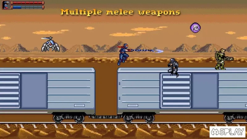 Ніндзя Рейнджер, який почув супергероя 1.10 screenshot 2