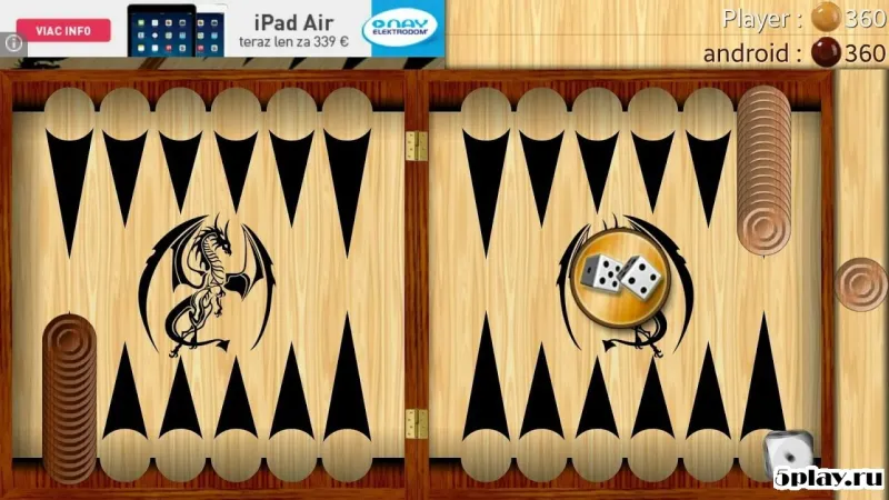 Длинные нарды 5.65 screenshot 2