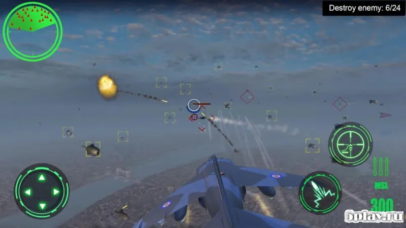 Военный самолет 3d 1.1.1 screenshot 1