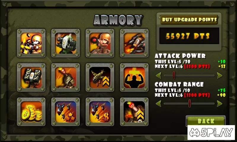 Маленький командир: WWII TD screenshot 1