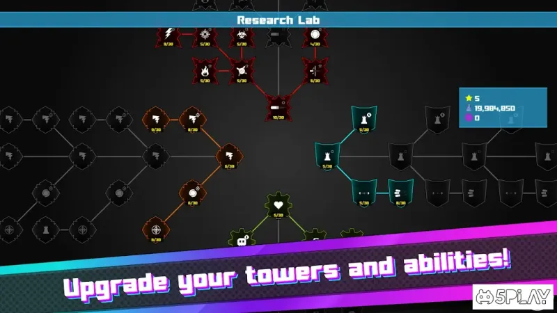 Геометрическая защита: Бесконечность 1.6.007 screenshot 2