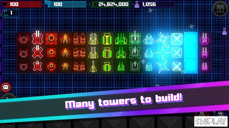 Геометрическая защита: Бесконечность 1.6.007 screenshot 3