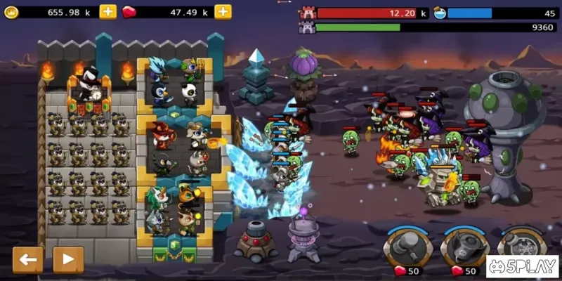 Замок Кінг оборони 1.0.5 screenshot 1