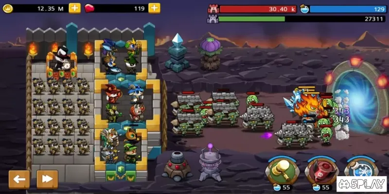 Замок Кінг оборони 1.0.5 screenshot 4