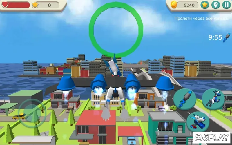 Собака робот городской симулятор 1.024 screenshot 2