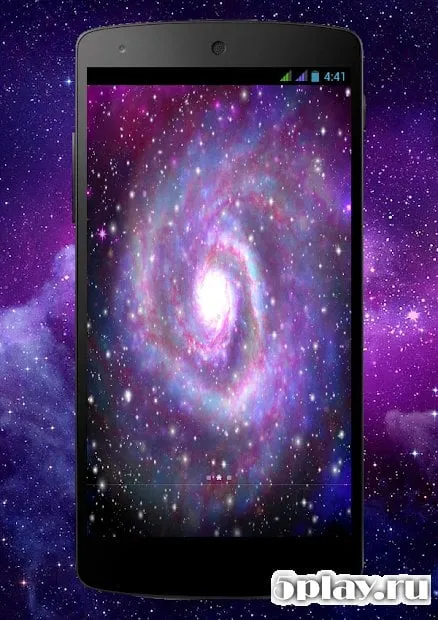 Галактика PRO Живые Обои 1.1.0 screenshot 1