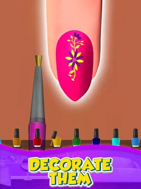 Маникюрный салон 3D 1.2.0 screenshot 2