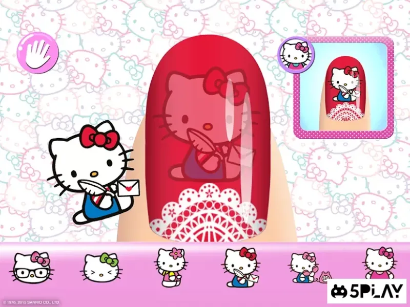 Hello Kitty 1.11 Манікюрний салон screenshot 2