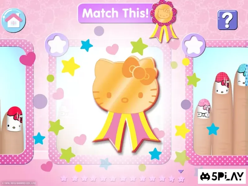 Hello Kitty 1.11 Манікюрний салон screenshot 4