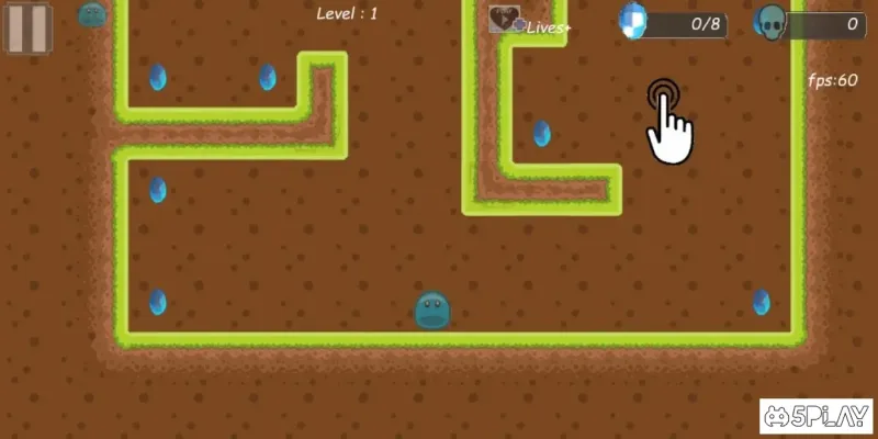 Слизь аномалия подземелье 1.0.3 screenshot 1