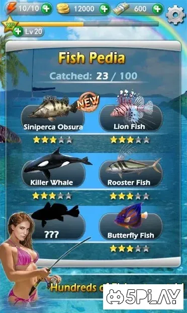 Мания рыбной ловли Fishing 3D v1.8 screenshot 4