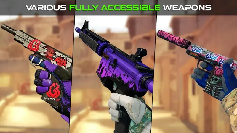 Модерн снайпер страйк 2021 новый стрельба пистолет 1.0.15 screenshot 4