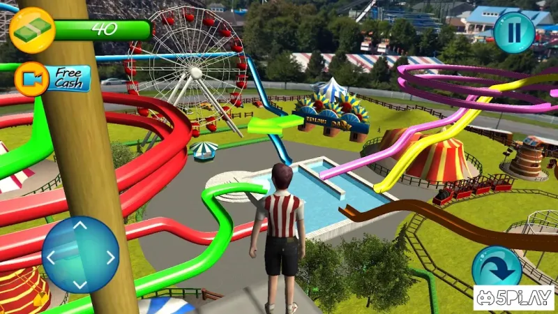 Водный горный поход 1.54 screenshot 2