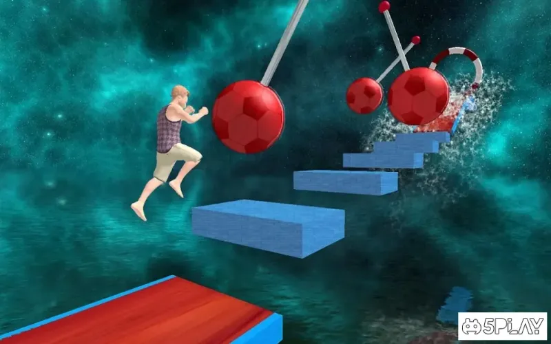 Водный пробег каскадера 1.2.7 screenshot 4