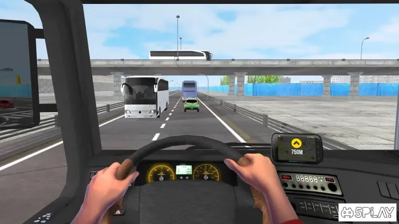 Междугородний Автобус Вождение 1.4 screenshot 3