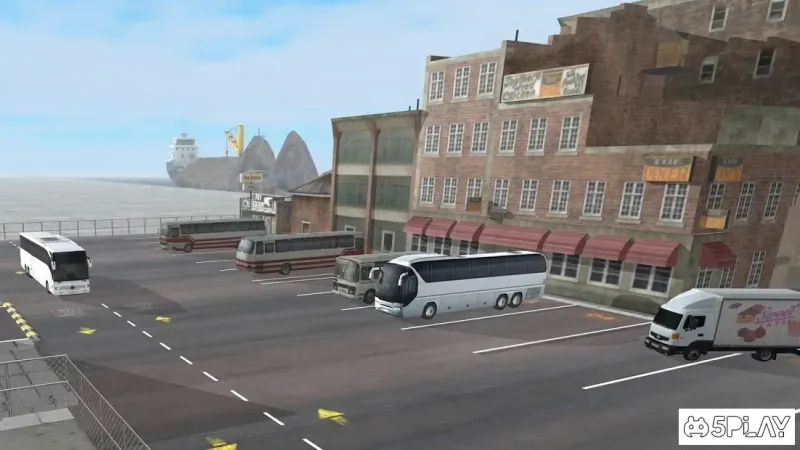 Междугородний Автобус Вождение 1.4 screenshot 4