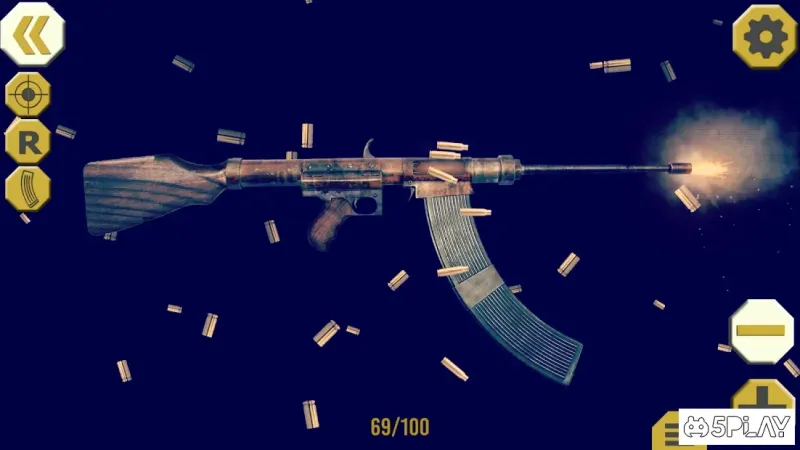 Конечной Симулятор Оружие Pro 1.1.5 screenshot 2