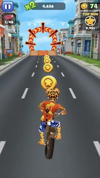 Велосипедная гонка -Bike Blast 4.3.2 screenshot 3