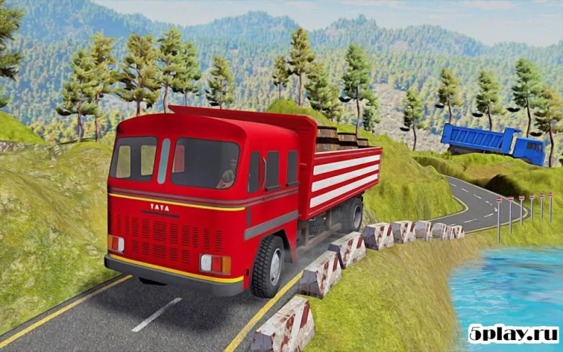 Водитель грузовика для бездорожья 1.0 screenshot 4