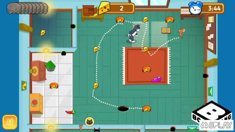 Лабиринт Тома и мышонка Джерри 2.0.0-google screenshot 2