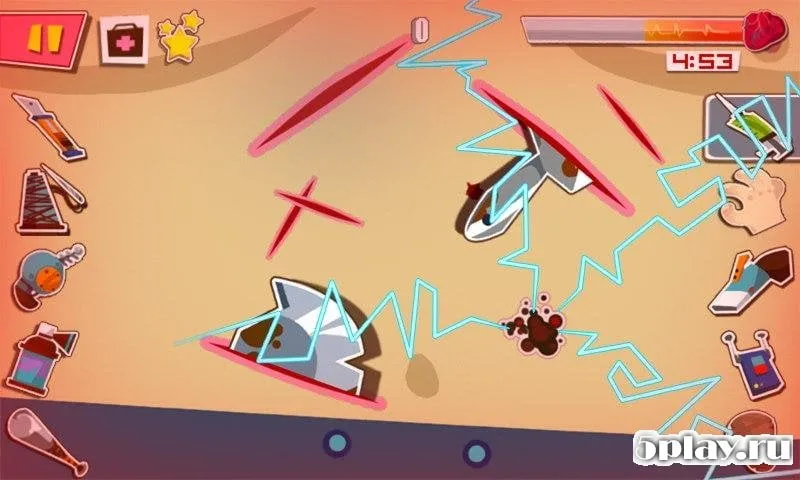 Полоумный Врач - Crazy Doctor 1.6 screenshot 1