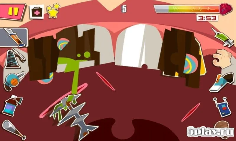 Полоумный Врач - Crazy Doctor 1.6 screenshot 3