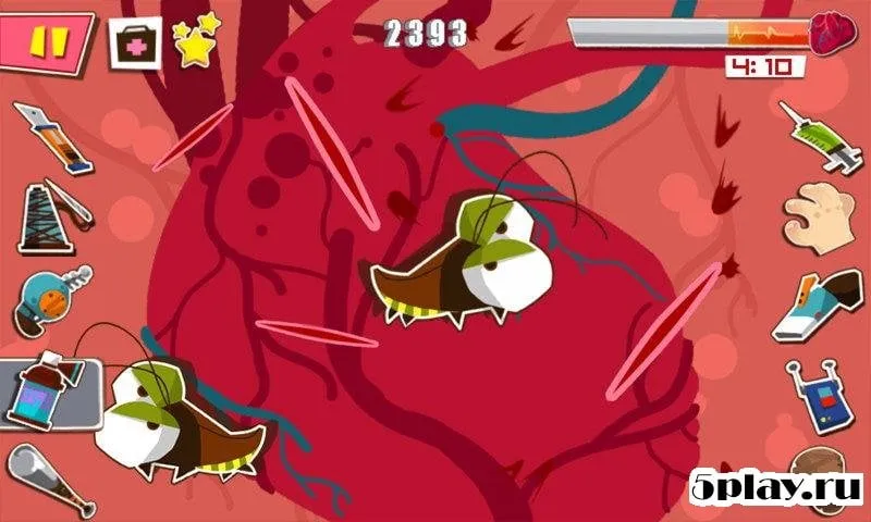 Полоумный Врач - Crazy Doctor 1.6 screenshot 4