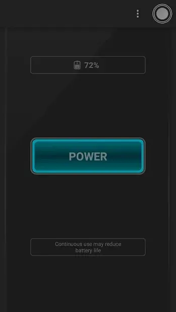 Фонарик - Tiny Flashlight 5.4.1 screenshot 2