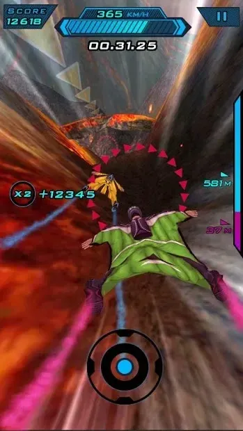 Полетах на вингсьютах - Wingsuit Flying 1.0.4 screenshot 4