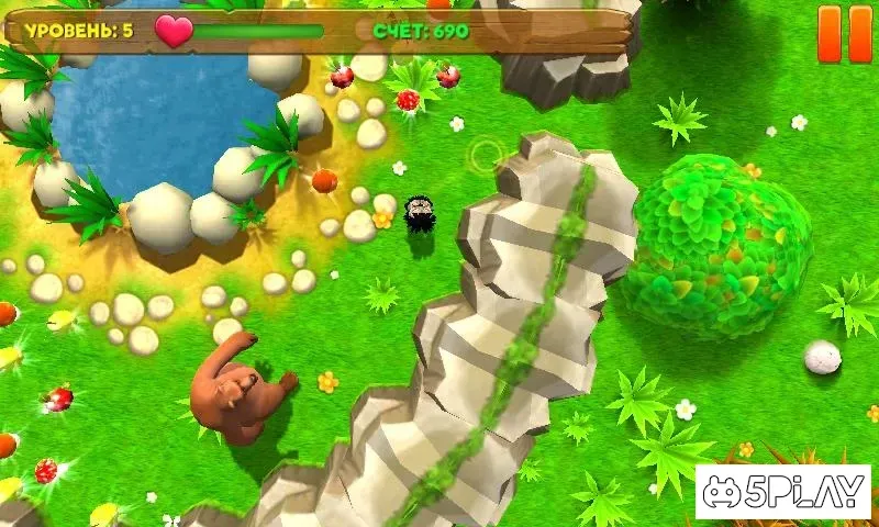 Ёжик идёт домой 1.42 screenshot 4