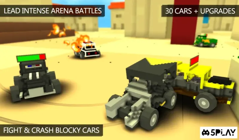 Blocky Demolition Derby 2.03 screenshot 4